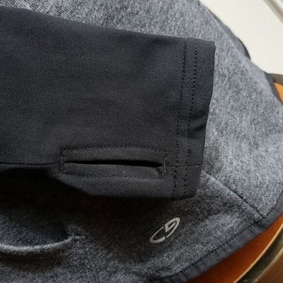 Sweatshirt C9 Champion Full Zip Gray Black Women's WOMAN'S Size Medium - Picture 8 of 13